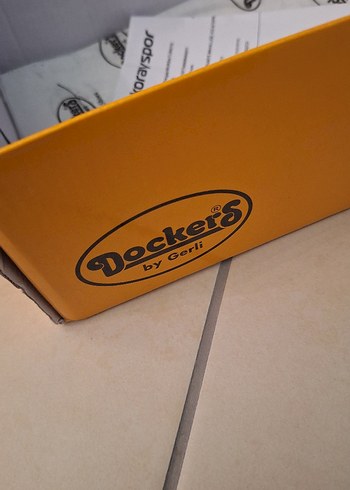 Dockers orjinalGri Biker Stili Erkek Sandalet - Görsel 7