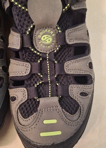 Dockers Dockers orjinalGri Biker Stili Erkek Sandalet