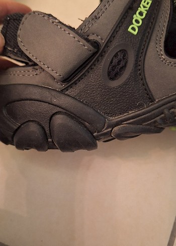 Dockers orjinalGri Biker Stili Erkek Sandalet - Görsel 5