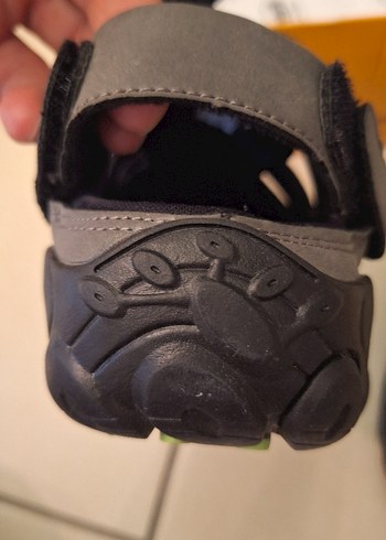 Dockers orjinalGri Biker Stili Erkek Sandalet - Görsel 10