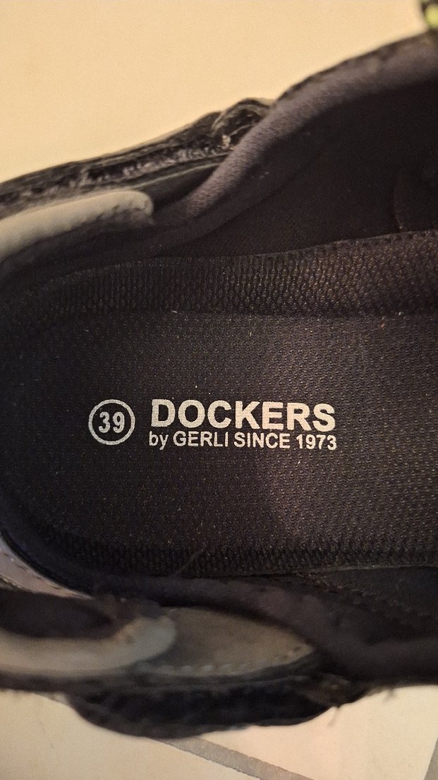 Dockers orjinalGri Biker Stili Erkek Sandalet - Görsel 4