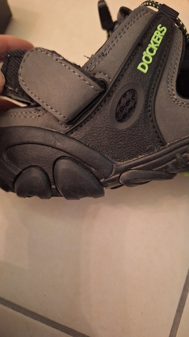 Dockers orjinalGri Biker Stili Erkek Sandalet - Görsel 5