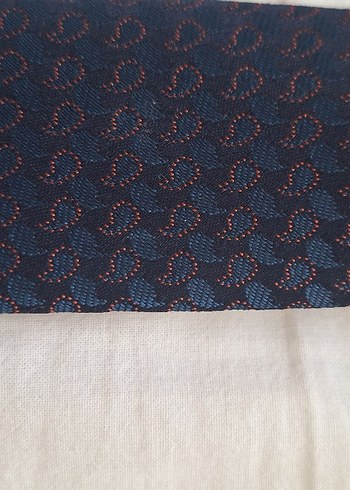 Koyu Lacivert çocuk Kravat - Görsel 2