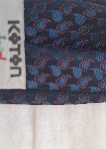 Koyu Lacivert çocuk Kravat - Görsel 4