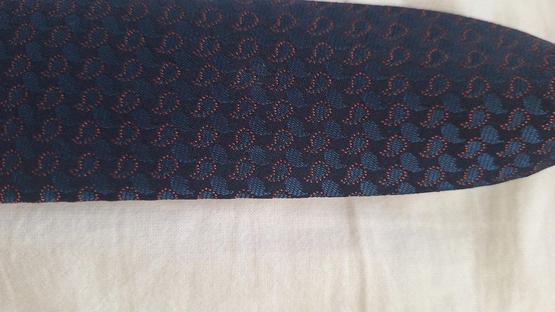 Koyu Lacivert çocuk Kravat - Görsel 2