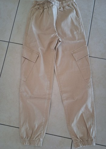 DMB MARKA 12/13 YAŞ BEJ PANTOLON
