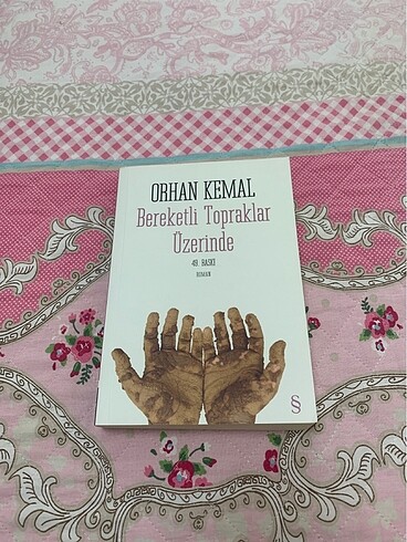 orhan kemal kitap bereketli topraklar üzerinde