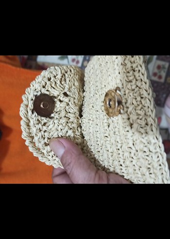Diğer Bej mini kartlık cüzdan çanta