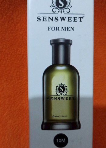 Sensweet Erkek Parfümü 10 ml