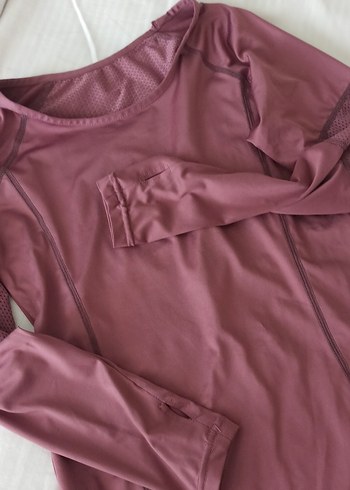 gülkurusu spor üst parmaktan geçirmeli yeni - Görsel 3