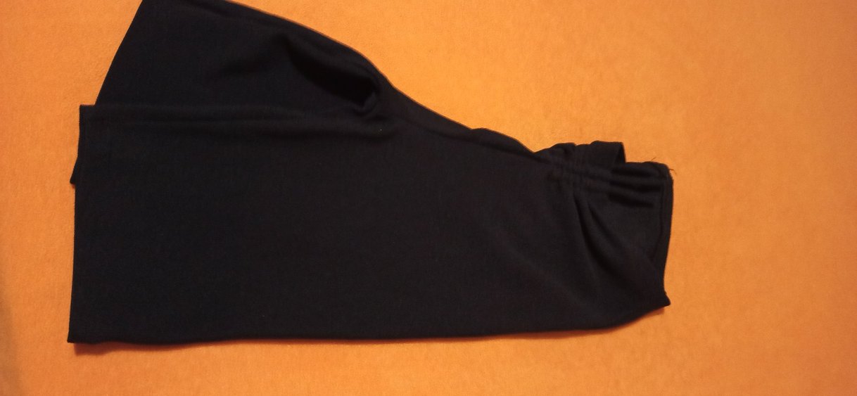 siyah fit tayt yeni - Görsel 4