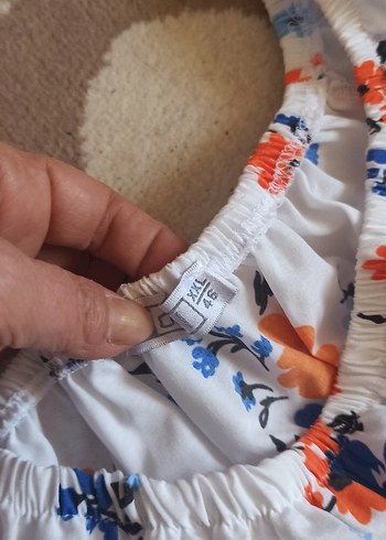 Çiçek Desenli Uzun Bohem Elbise - Görsel 4