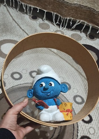 Renkli Mavi Figürlü Oyuncak Seti - Görsel 3