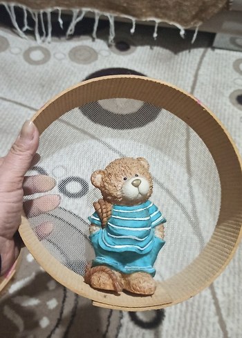 Renkli Mavi Figürlü Oyuncak Seti - Görsel 2