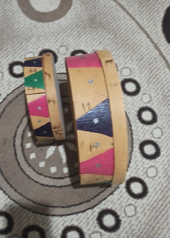 Renkli Mavi Figürlü Oyuncak Seti - Görsel 5