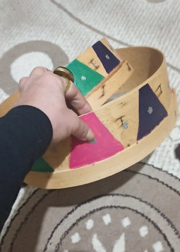 Renkli Mavi Figürlü Oyuncak Seti - Görsel 6