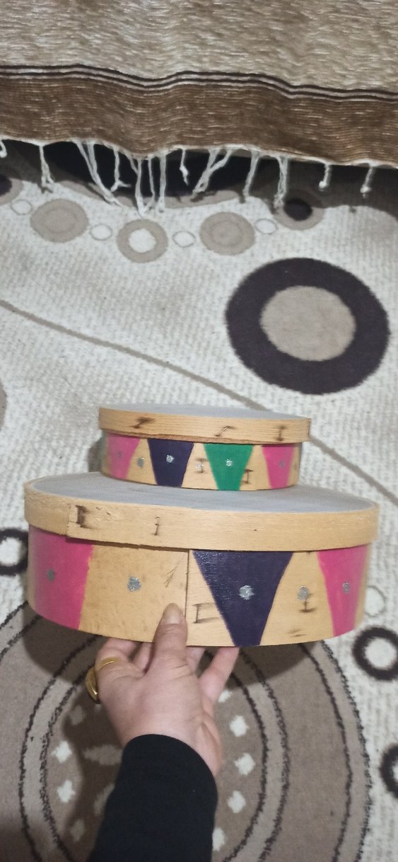 Renkli Mavi Figürlü Oyuncak Seti - Görsel 4