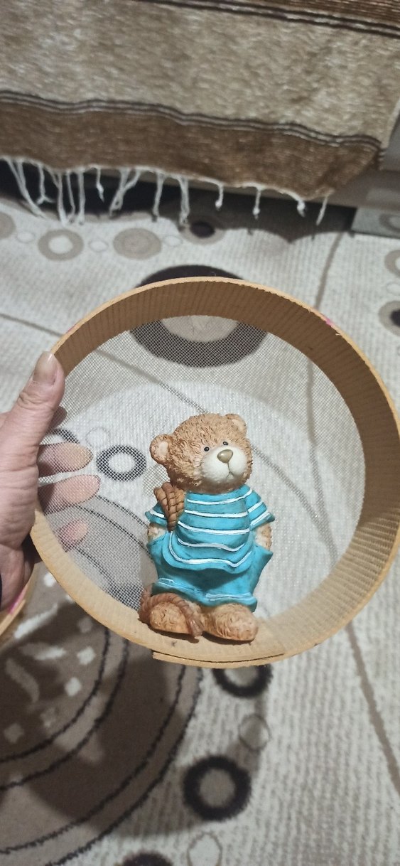 Renkli Mavi Figürlü Oyuncak Seti - Görsel 2