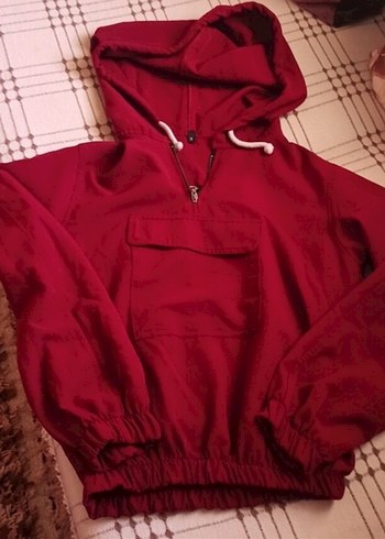 Moncler Erkek Kapüşonlu Fermuarlı Gri Sweatshirt s ,m uyumlu - Görsel 4