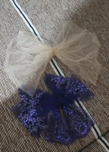 Lacivert Bohem Evlilik Kurdelası - Görsel 2