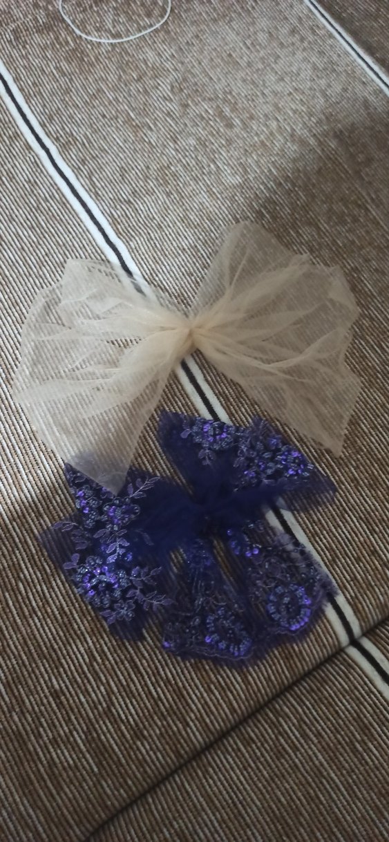 Lacivert Bohem Evlilik Kurdelası - Görsel 2