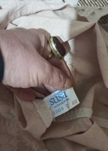 Bohem Tarz tenrengi rahat korse - Görsel 4