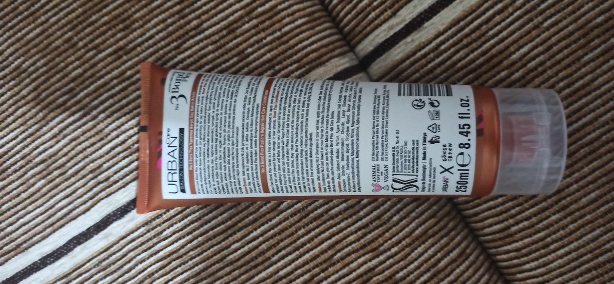 No 3 Bond Restore Repair Saç Bakım Kremi urban - Görsel 3