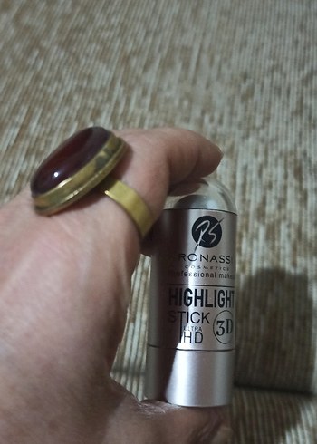 Ronass 3D HD Aydınlatıcı Stick Beige yeni - Görsel 2