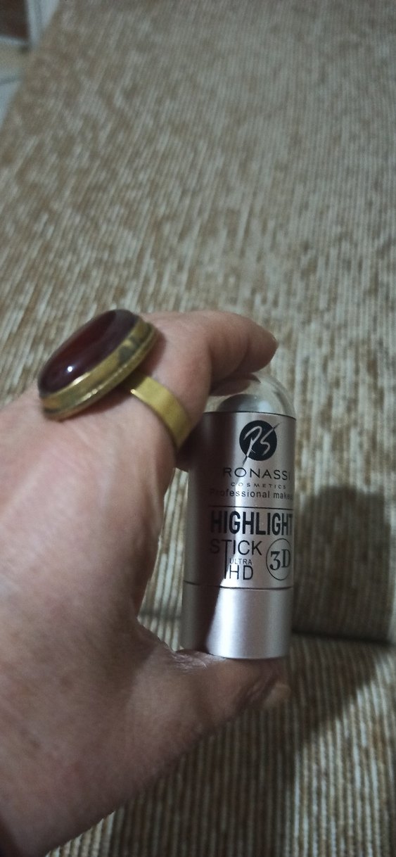 Ronass 3D HD Aydınlatıcı Stick Beige yeni - Görsel 2