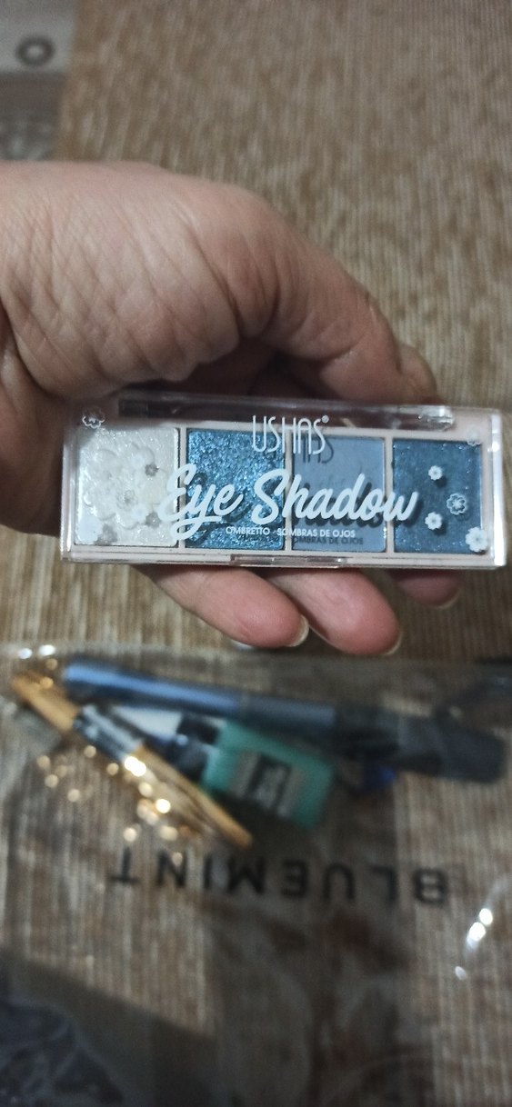 Gri ve Mavi Göz Farı Paleti - Görsel 2