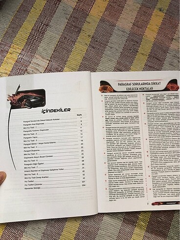 Paragraf test kitabı