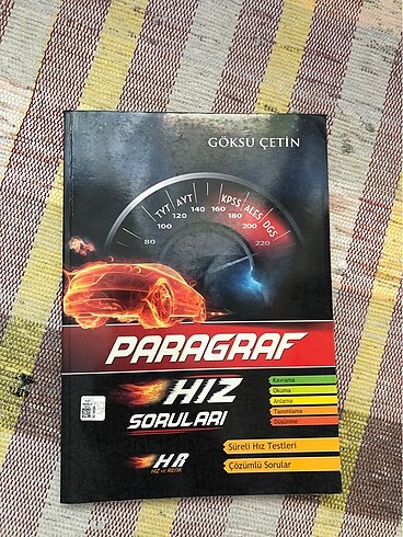 Paragraf test kitabı