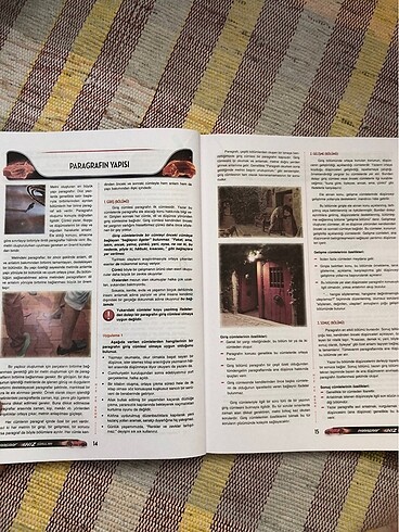 Beden Paragraf test kitabı