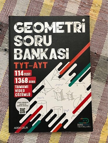 TYT AYT GEOMETRİ TEST KİTABI
