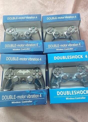Sıfır PS4 kolları