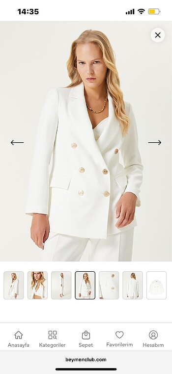 BLAZER CEKET