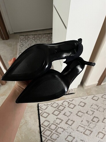 37 Beden Mango stiletto ayakkabı