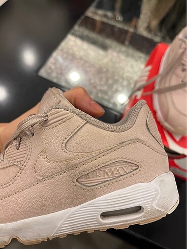 27 Beden pembe Renk Nike air force