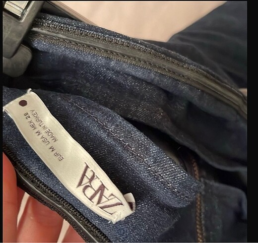 m Beden Zara Jean Elbise