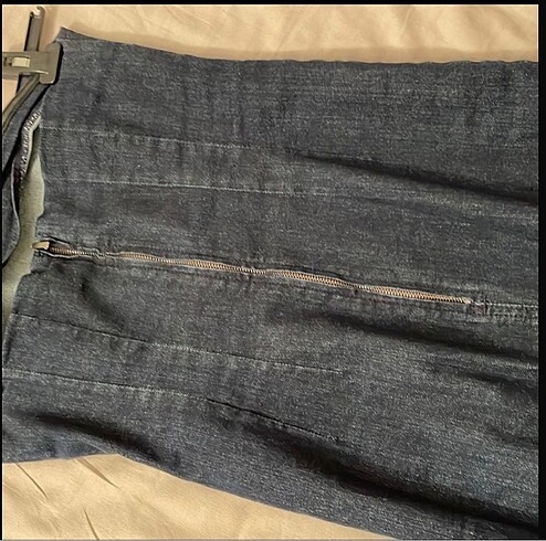 m Beden lacivert Renk Zara Jean Elbise
