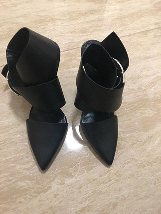 Zara Zara siyah stiletto