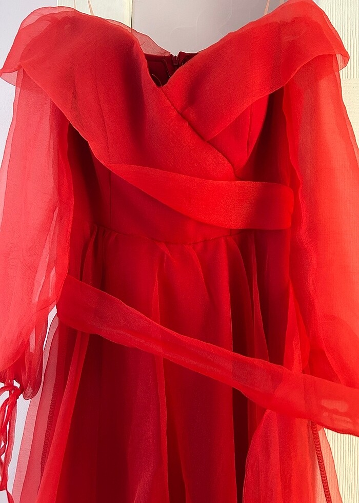 Abiye elbise - Görsel 4