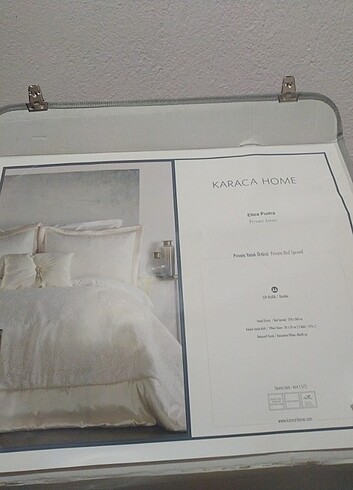 Karaca Karaca home yatak örtüsü