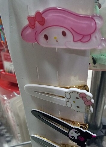  Beden beyaz Renk Hello kitty toka