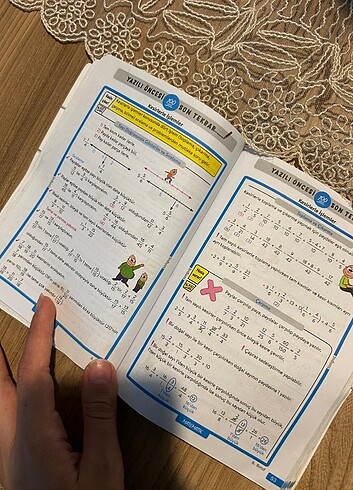 Tonguç Akademi 6.sınıf konu anlatımı kitabı.