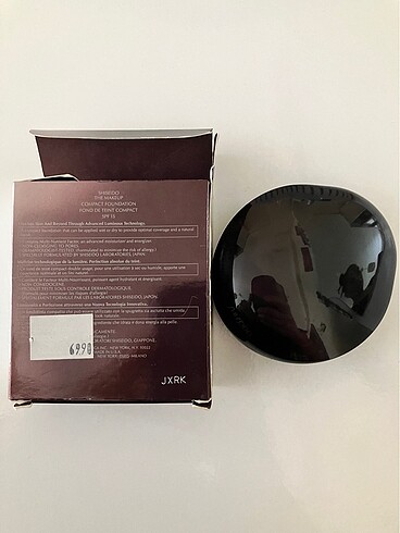 Shiseido Pudra