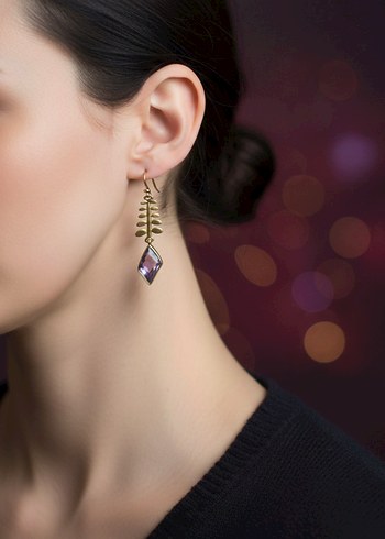 Gümüş Küpe - Görsel 2