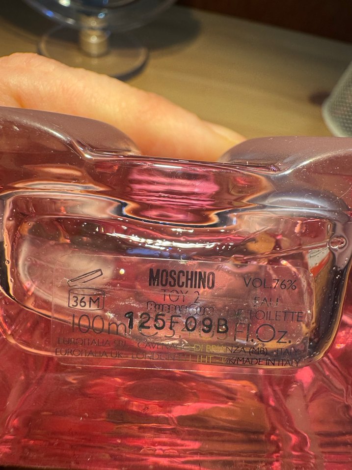 Moschino bubble gum Kadın Parfümü - Görsel 2