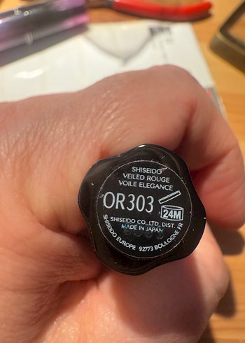 Shiseido Ruj - Görsel 2