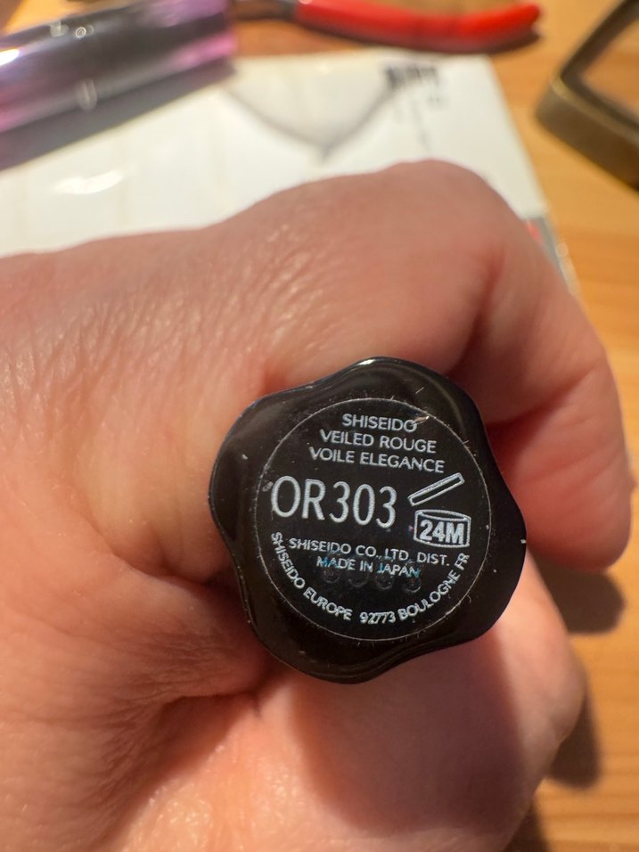 Shiseido Ruj - Görsel 2